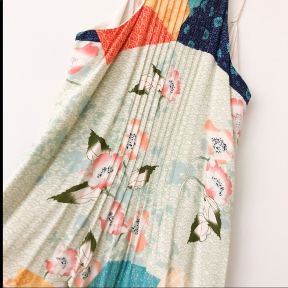 Sanctuary Multicolor Patchwork Dress - image 5